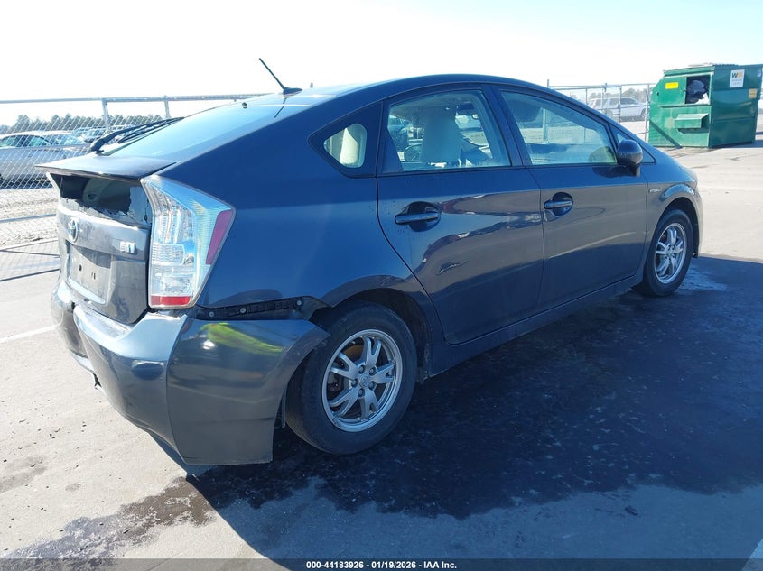 2011 Toyota Prius Two