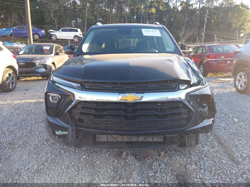 VIN KL79MPSP0SB192832 2025 CHEVROLET TRAILBLAZER FWD LT