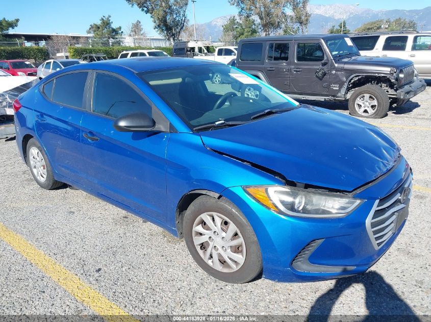 2017 Hyundai Elantra