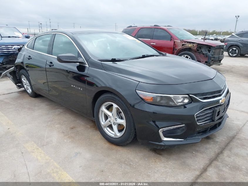 2018 Chevrolet Malibu