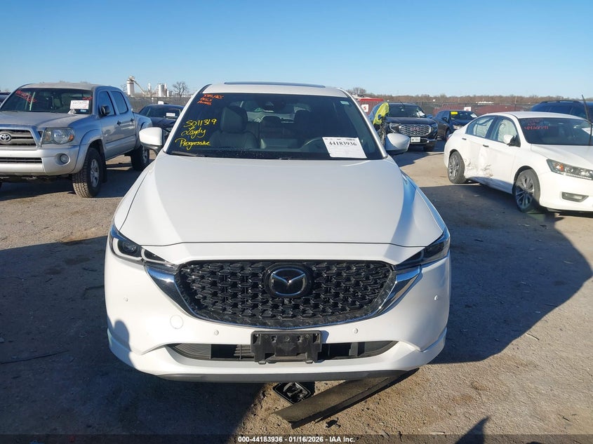 VIN JM3KFBXYXP0182693 2023 MAZDA CX-5 2.5 TURBO SIGNATURE