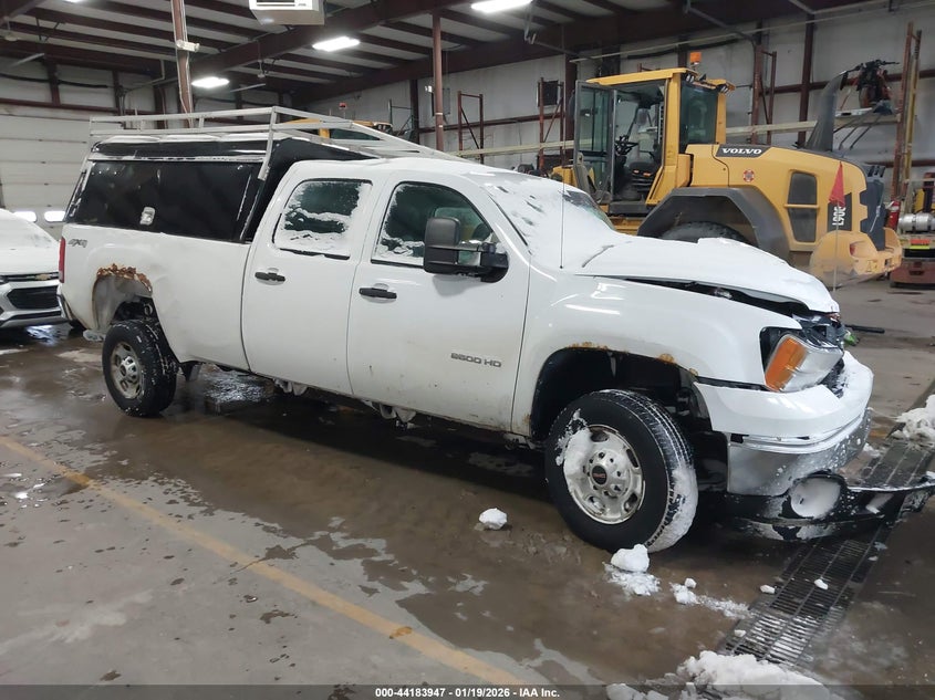 2014 GMC Sierra 2500Hd Work Truck