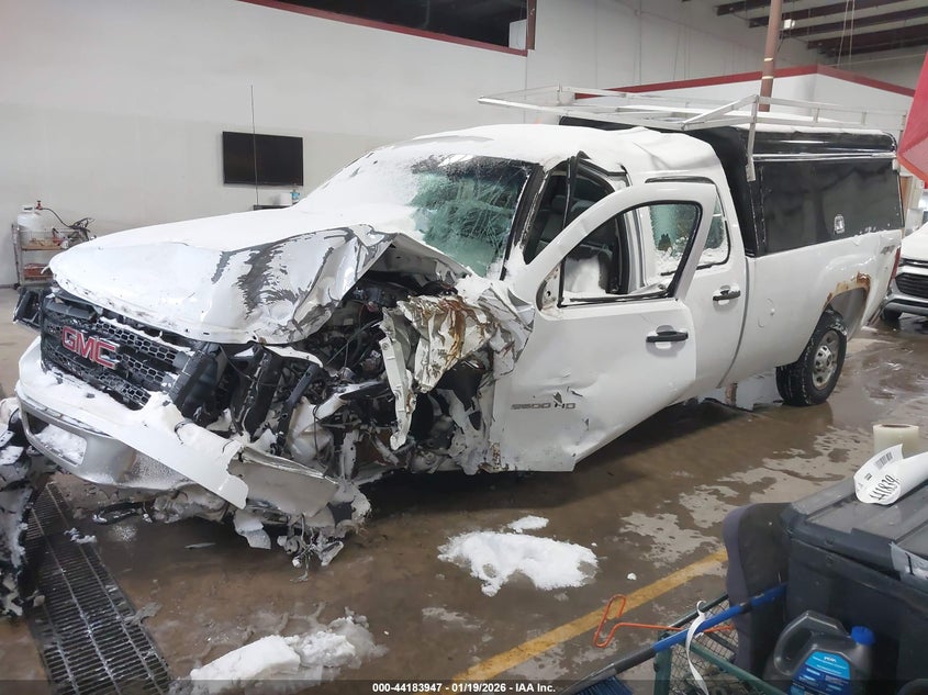 2014 GMC Sierra 2500Hd Work Truck