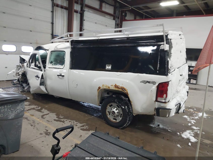 2014 GMC Sierra 2500Hd Work Truck
