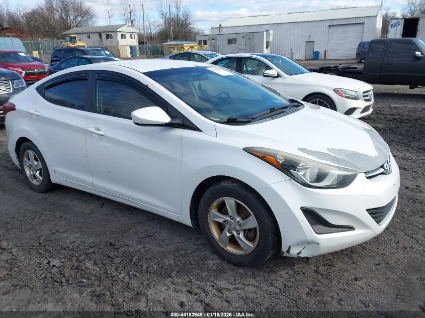 2015 Hyundai Elantra