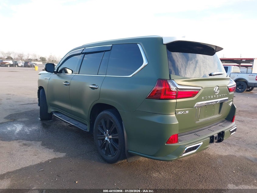 2019 Lexus Lx 570 Three-Row