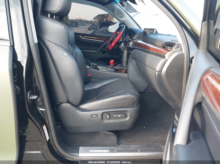 2019 Lexus Lx 570 Three-Row