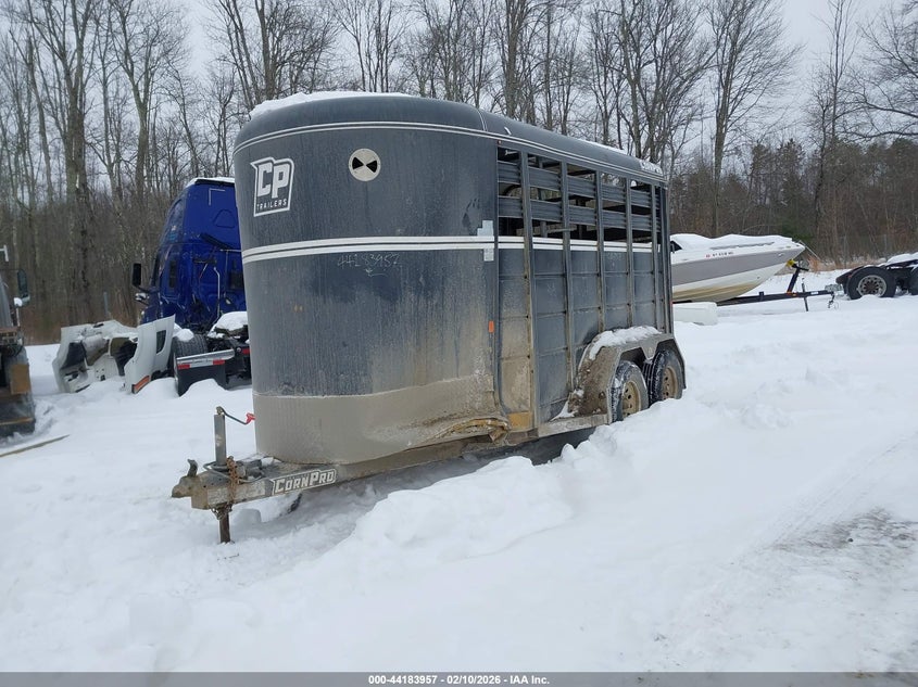 2022 Cornelius Mfg Inc Horse Trailer