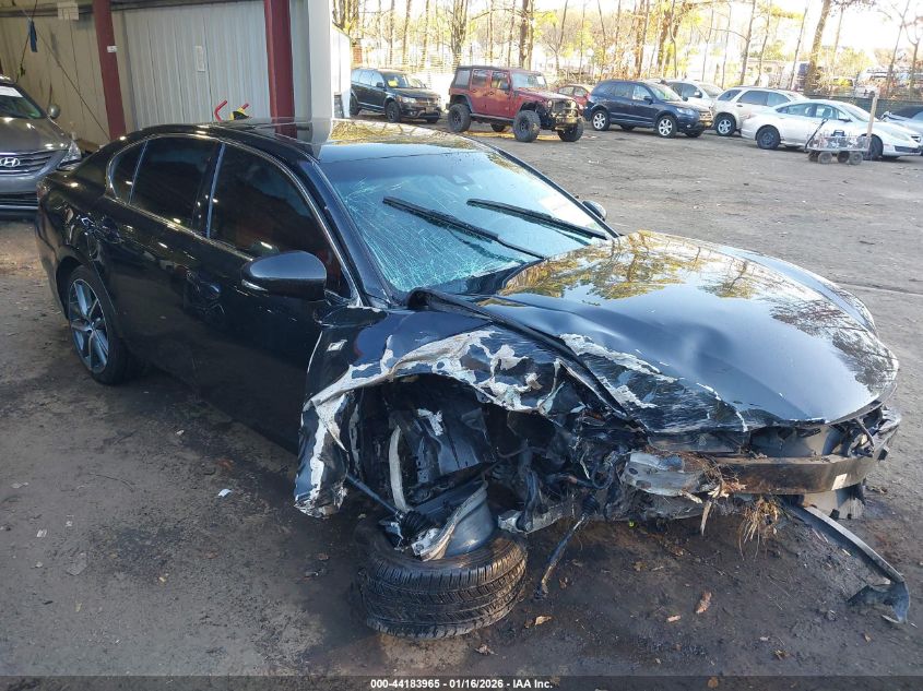 2018 Lexus Gs 350 F Sport