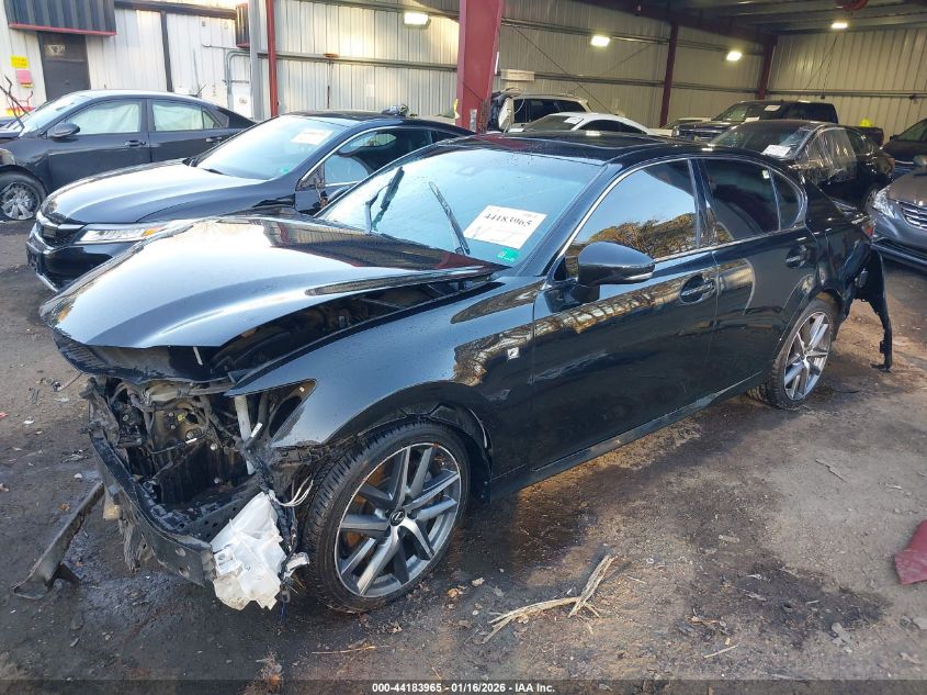 2018 Lexus Gs 350 F Sport