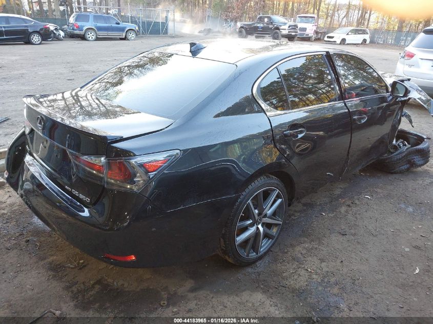 2018 Lexus Gs 350 F Sport