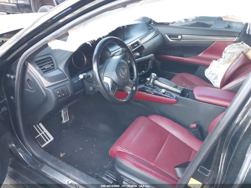 2018 Lexus Gs 350 F Sport