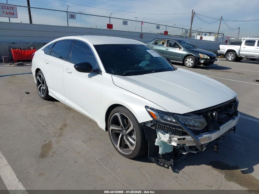 2022 Honda Accord Sport