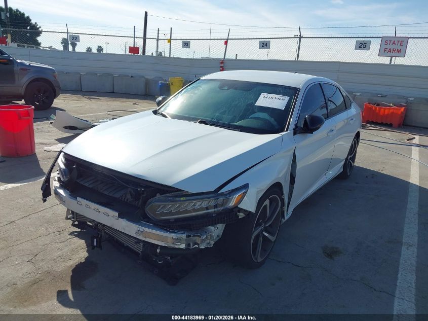 2022 Honda Accord Sport