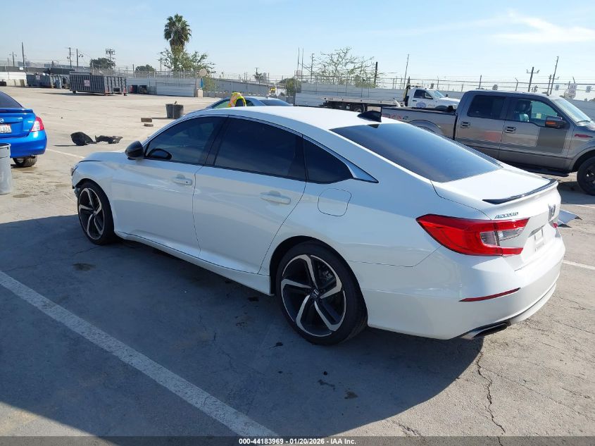 2022 Honda Accord Sport