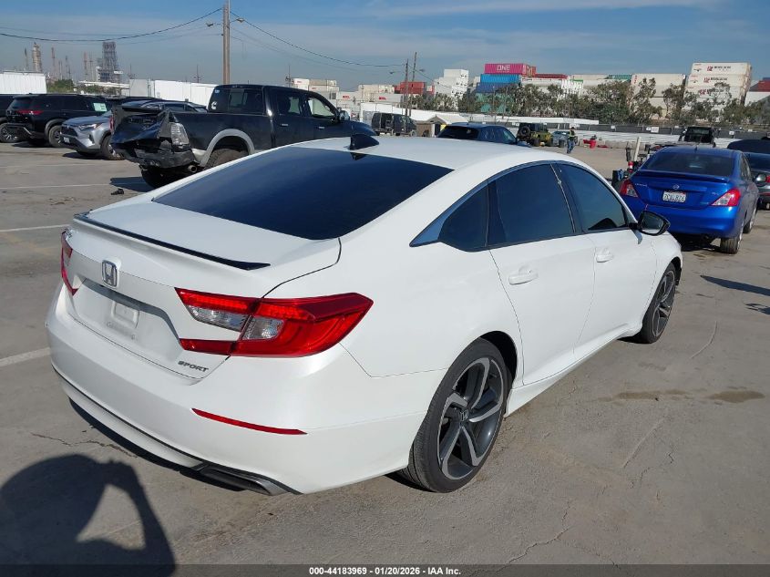 2022 Honda Accord Sport