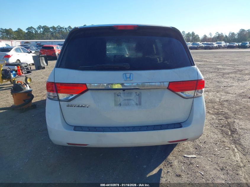 2016 Honda Odyssey Lx VIN: 5FNRL5H2XGB063457 Lot: 44183978