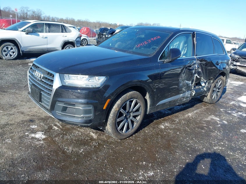 2019 Audi Q7 45 Premium