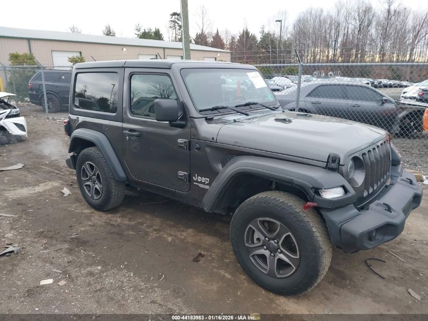 2019 Jeep Wrangler