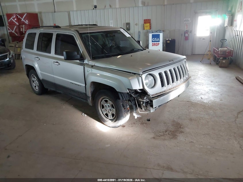 1C4NJPBA6CD547479 JEEP PATRIOT Photo 1