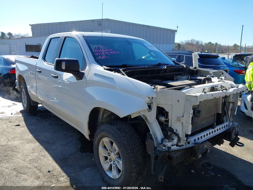 2021 Chevrolet Silverado 1500 4Wd Standard Bed Wt