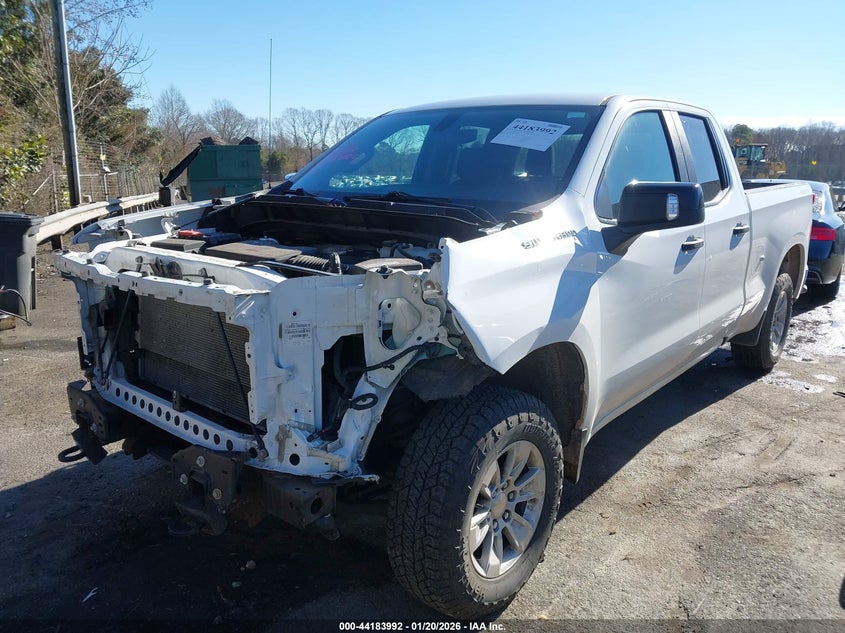2021 Chevrolet Silverado 1500 4Wd Standard Bed Wt