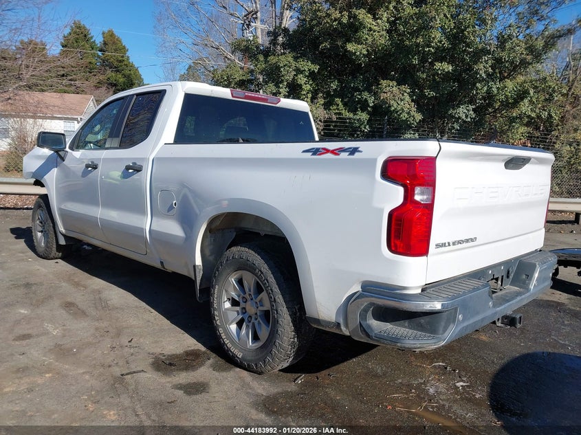 2021 Chevrolet Silverado 1500 4Wd Standard Bed Wt