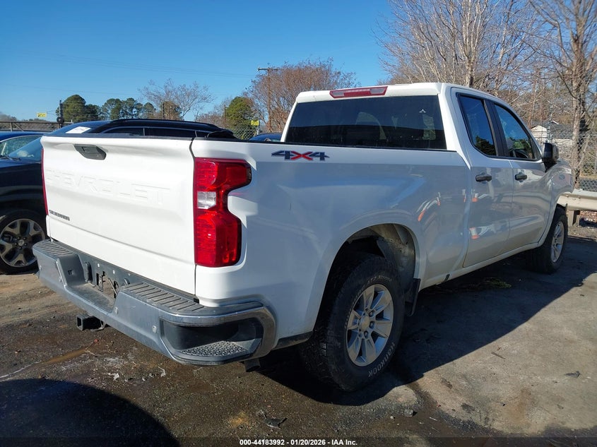 2021 Chevrolet Silverado 1500 4Wd Standard Bed Wt