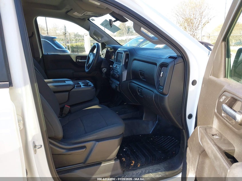 2021 Chevrolet Silverado 1500 4Wd Standard Bed Wt