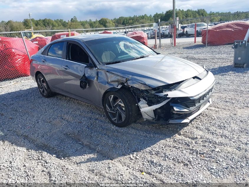 2025 Hyundai Elantra