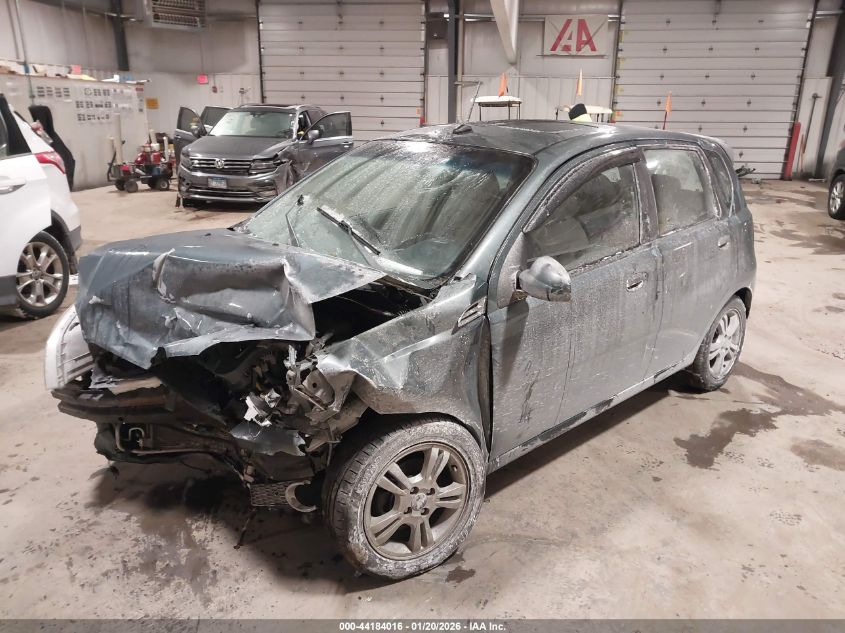 2010 Chevrolet Aveo Lt