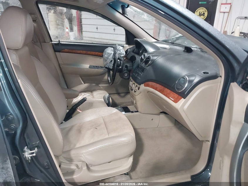 2010 Chevrolet Aveo Lt