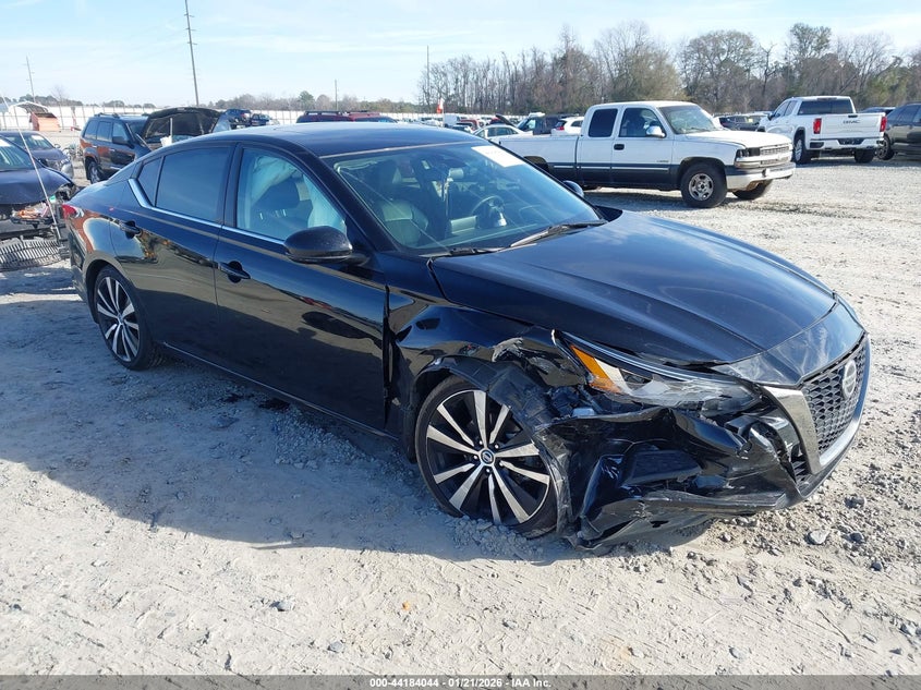 2021 Nissan Altima Sr Fwd