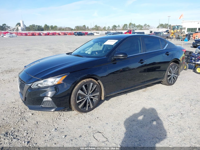 2021 Nissan Altima Sr Fwd