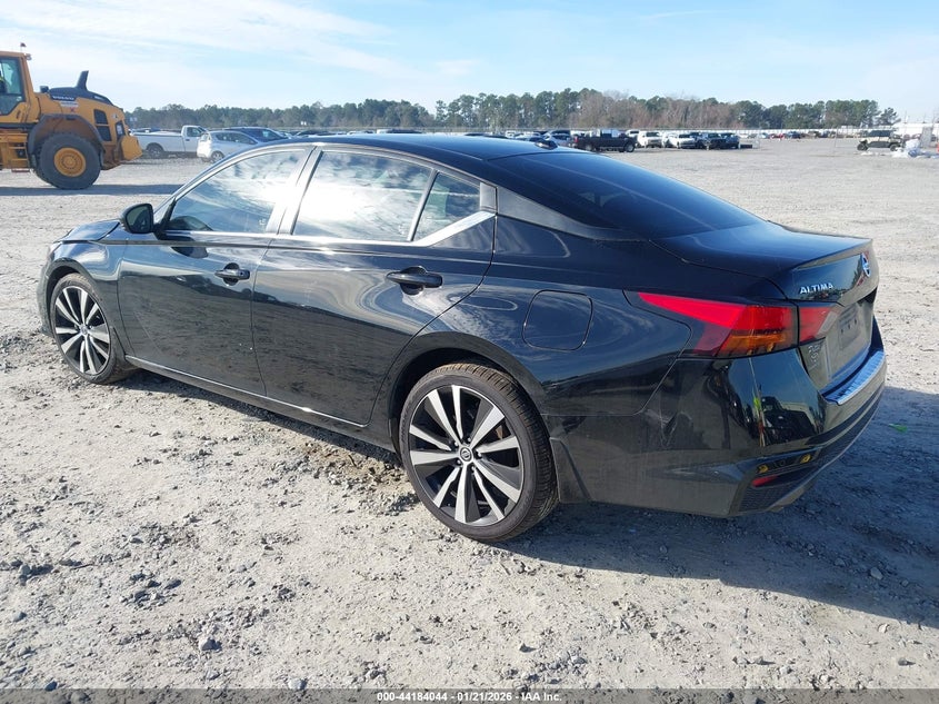 2021 Nissan Altima Sr Fwd