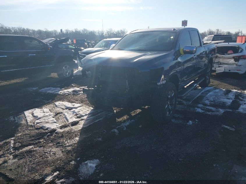 2021 Nissan Titan Platinum Reserve 4X4