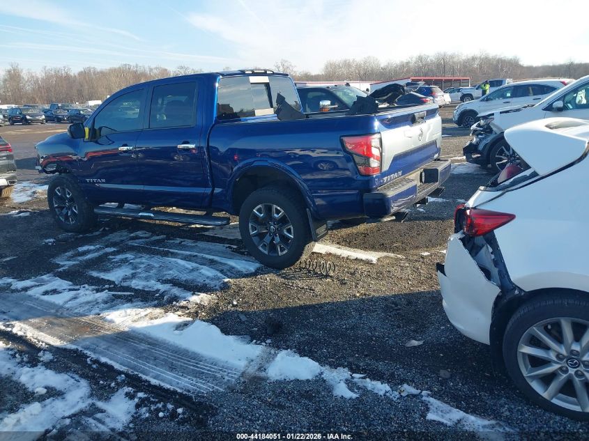 2021 Nissan Titan Platinum Reserve 4X4
