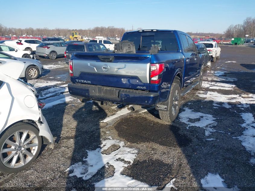 2021 Nissan Titan Platinum Reserve 4X4