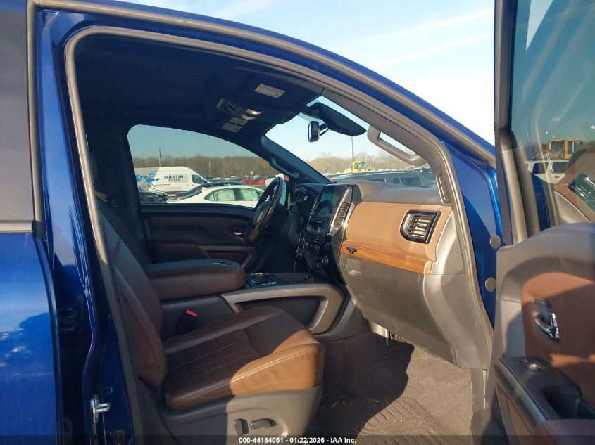 2021 Nissan Titan Platinum Reserve 4X4