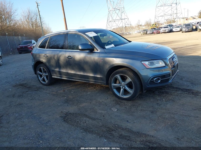 WA1DGAFP5DA034548 2013 Audi Q5 3.0T Premium Plus auction photo 1