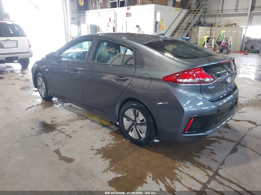 2017 Hyundai Ioniq Hybrid Blue