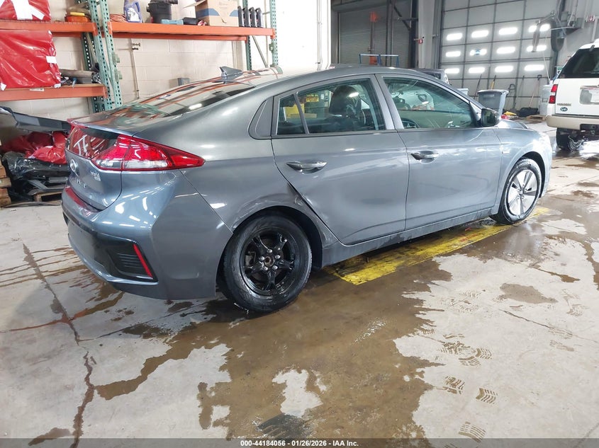 2017 Hyundai Ioniq Hybrid Blue