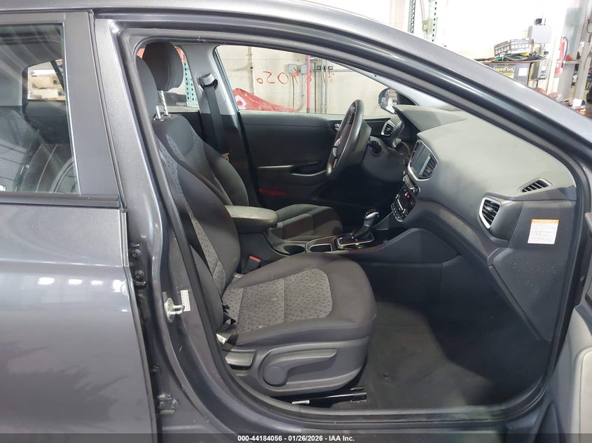 2017 Hyundai Ioniq Hybrid Blue