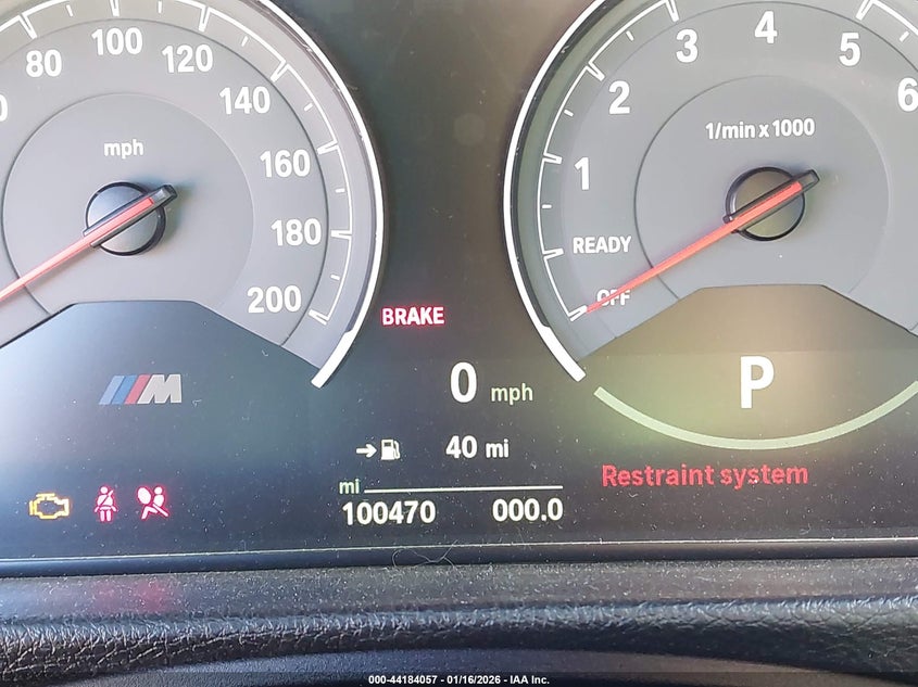 2018 BMW M3 Cs VIN: WBS8M9C53J5K98785 Lot: 44184057