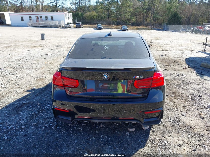 2018 BMW M3 Cs VIN: WBS8M9C53J5K98785 Lot: 44184057