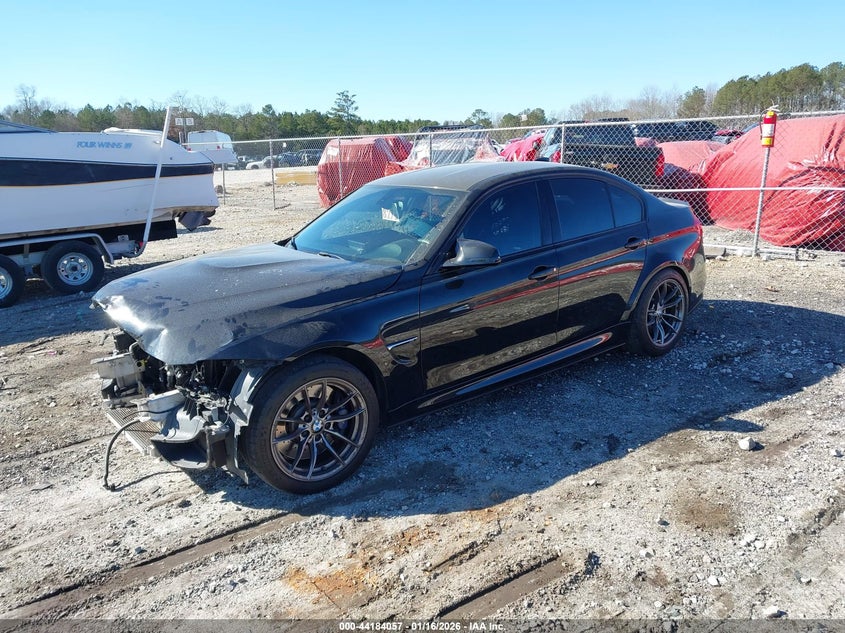 2018 BMW M3 Cs