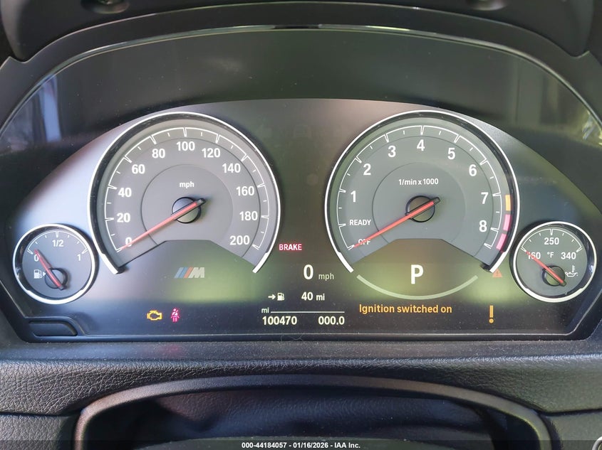 2018 BMW M3 Cs VIN: WBS8M9C53J5K98785 Lot: 44184057