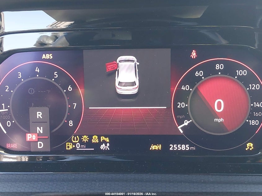 2023 Volkswagen Golf Gti 2.0T 40Th Anniversary Edition VIN: WVW8A7CD4PW154094 Lot: 44184061