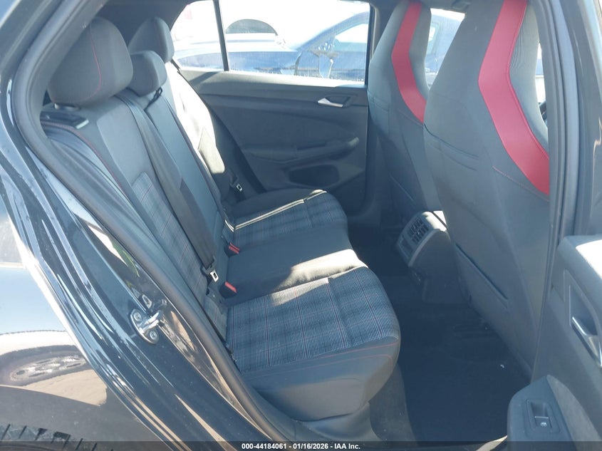 2023 Volkswagen Golf Gti 2.0T 40Th Anniversary Edition VIN: WVW8A7CD4PW154094 Lot: 44184061
