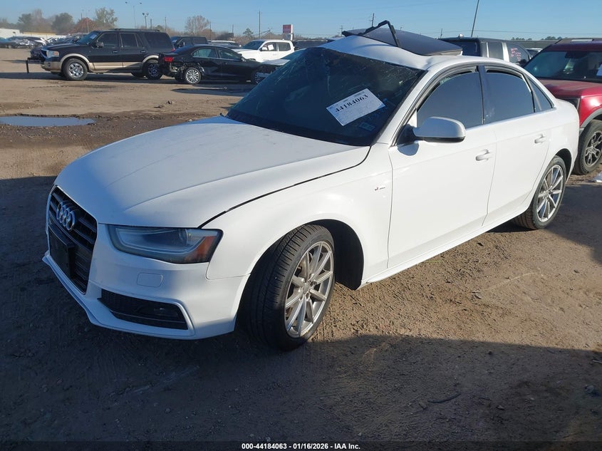 2016 Audi A4 2.0T Premium